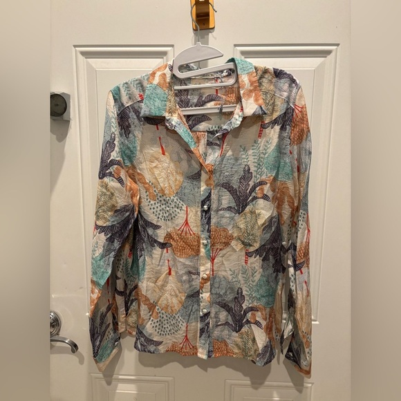 Collection privee blouse sz M - Picture 3 of 6